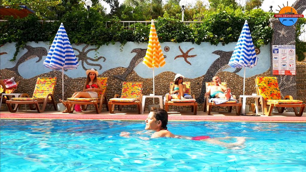 Club Didyma Hotel Didim Exterior foto