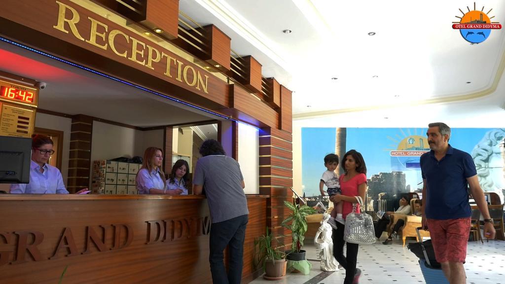 Club Didyma Hotel Didim Exterior foto
